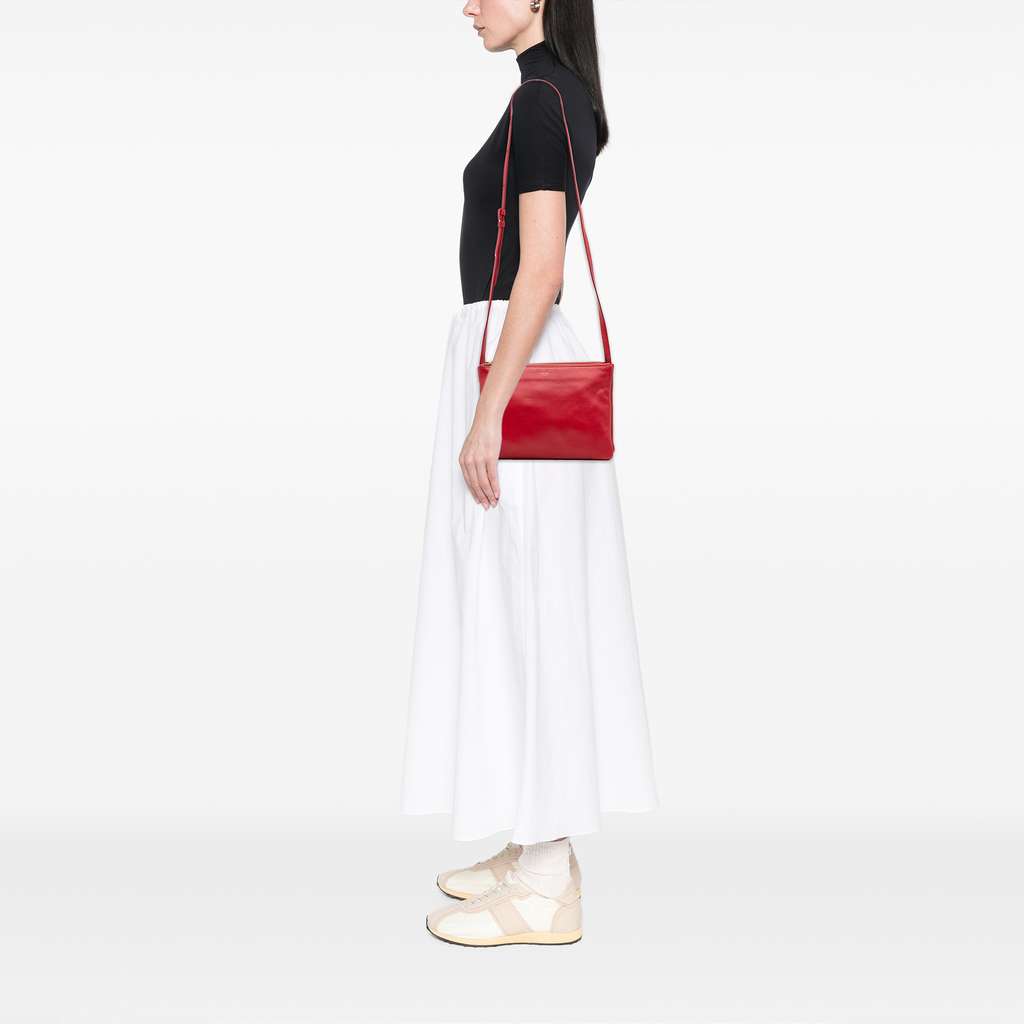 Celine Small Lambskin Trio Crossbody - Image 15