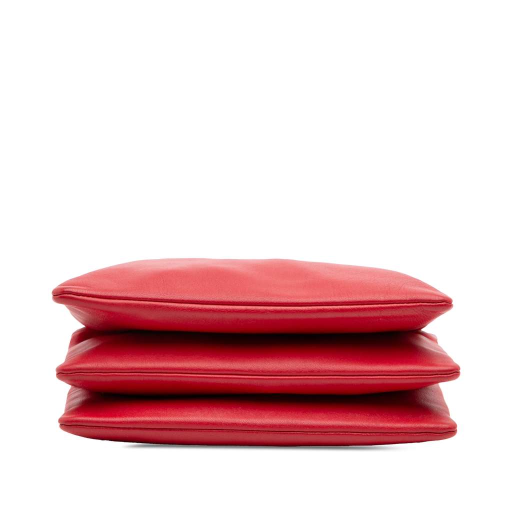 Celine Small Lambskin Trio Crossbody - Image 6