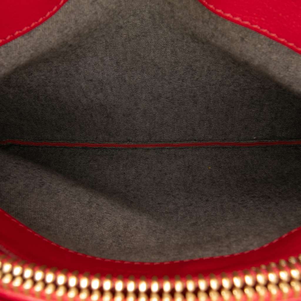 Celine Small Lambskin Trio Crossbody - 4