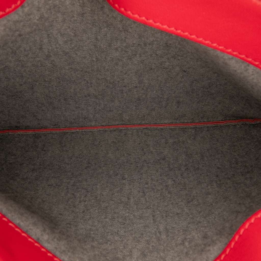 Celine Small Lambskin Trio Crossbody - Detail 1