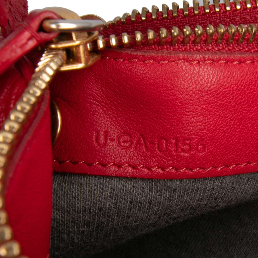 Celine Small Lambskin Trio Crossbody - Detail 2