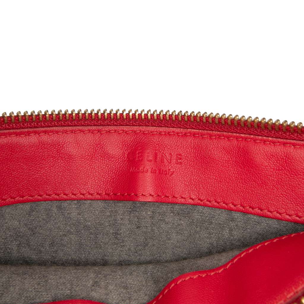 Celine Small Lambskin Trio Crossbody - Image 10