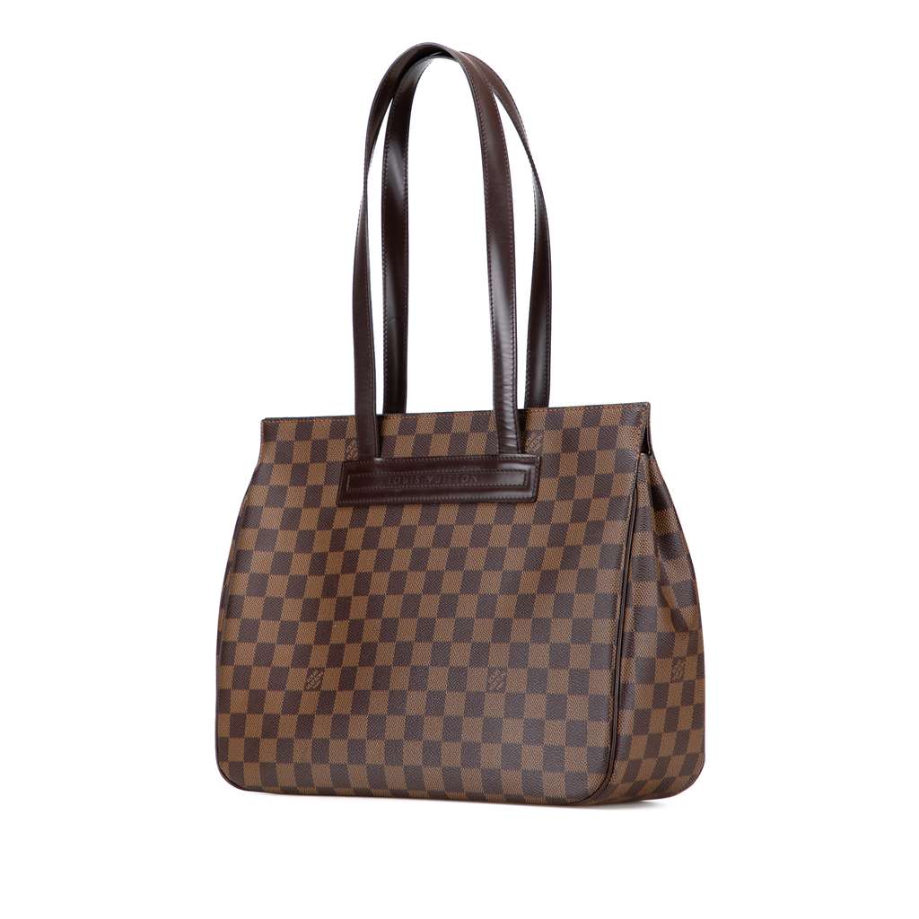 Louis Vuitton Damier Ebene Parioli PM - Back view
