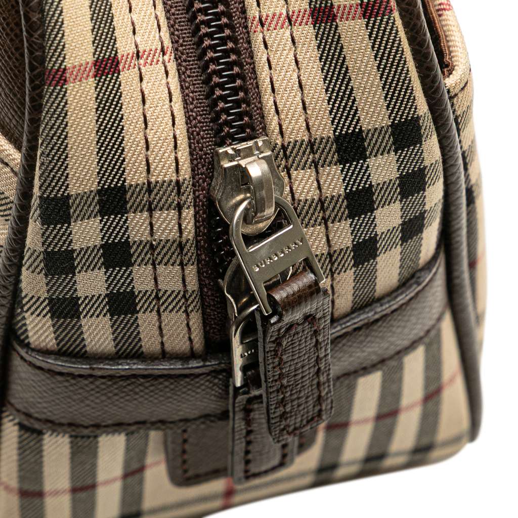 Burberry House Check Canvas Handbag - Detail 2