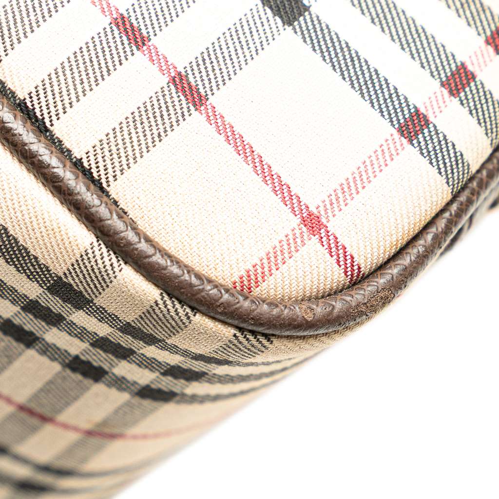 Burberry House Check Canvas Handbag - Image 12