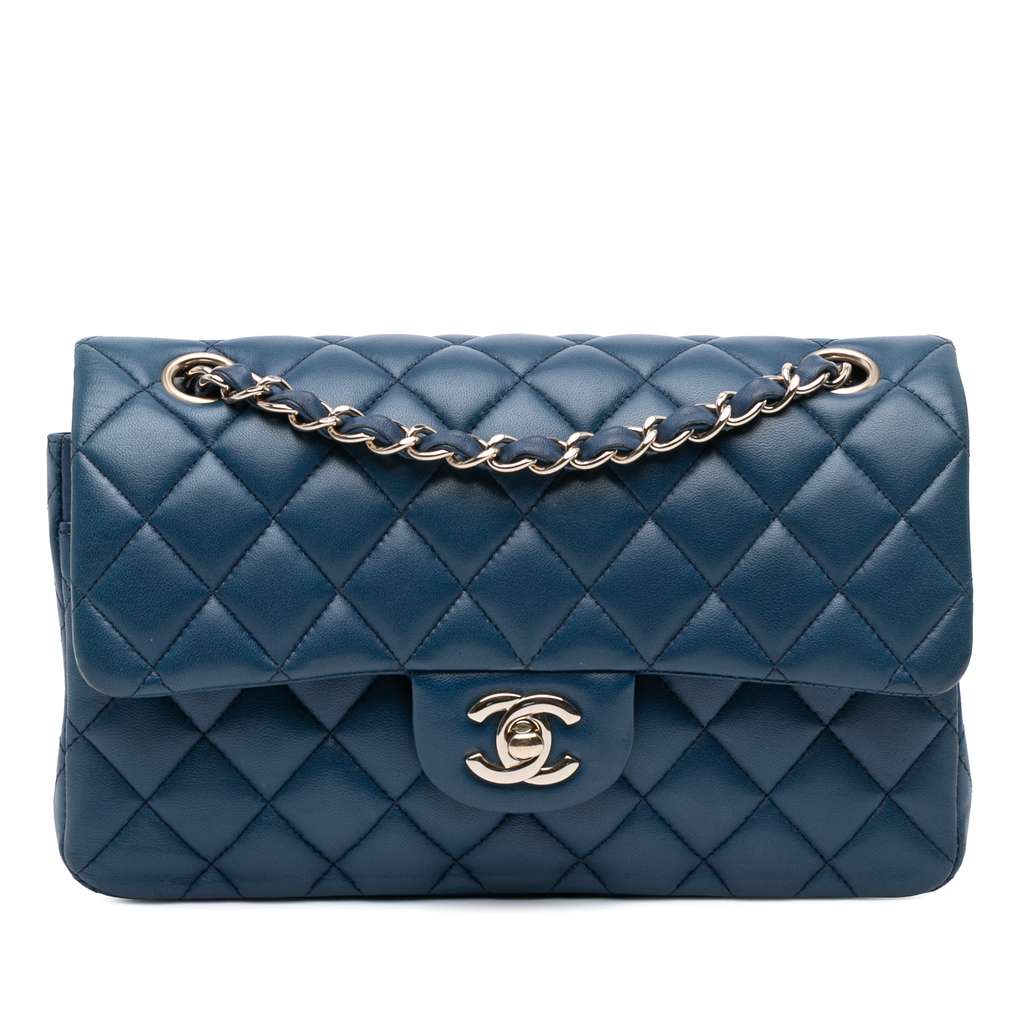 Chanel Small Classic Lambskin Double Flap