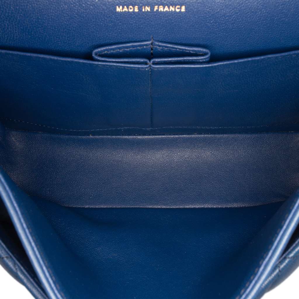 Chanel Small Classic Lambskin Double Flap - 4