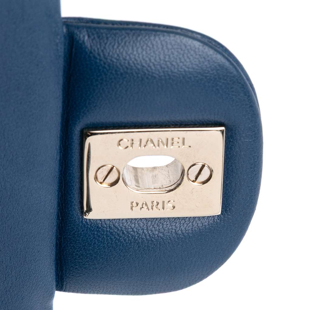 Chanel Small Classic Lambskin Double Flap - Image 10