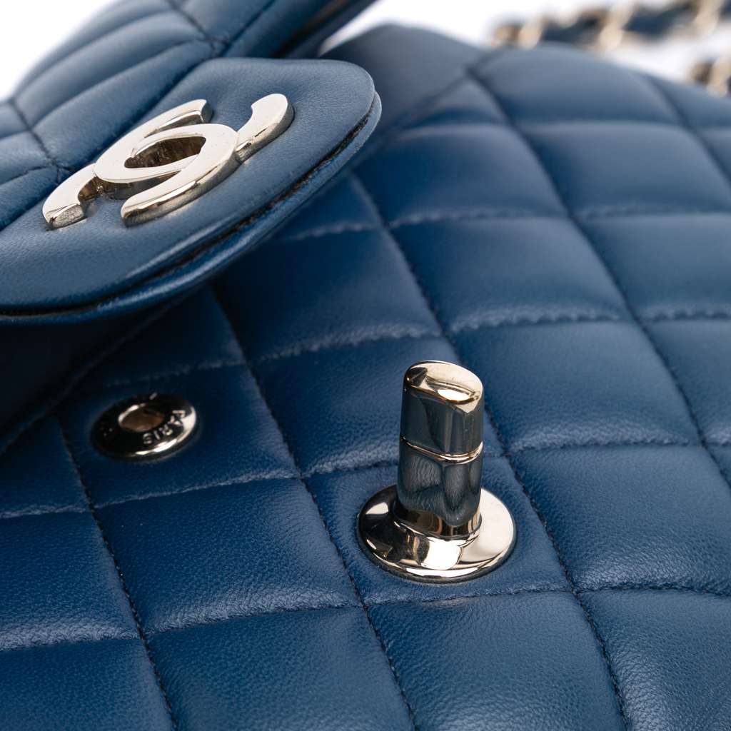 Chanel Small Classic Lambskin Double Flap - Image 11