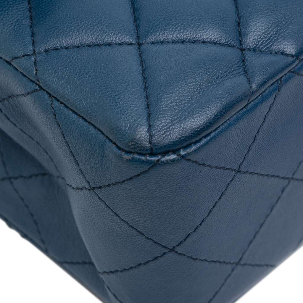 Chanel Small Classic Lambskin Double Flap - Image 12