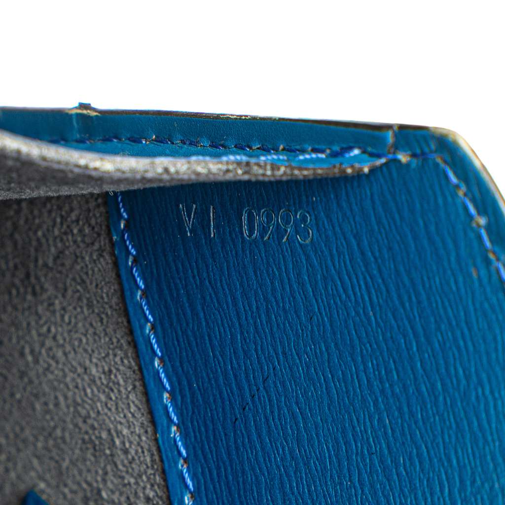 Louis Vuitton Epi Cluny - Detail 1