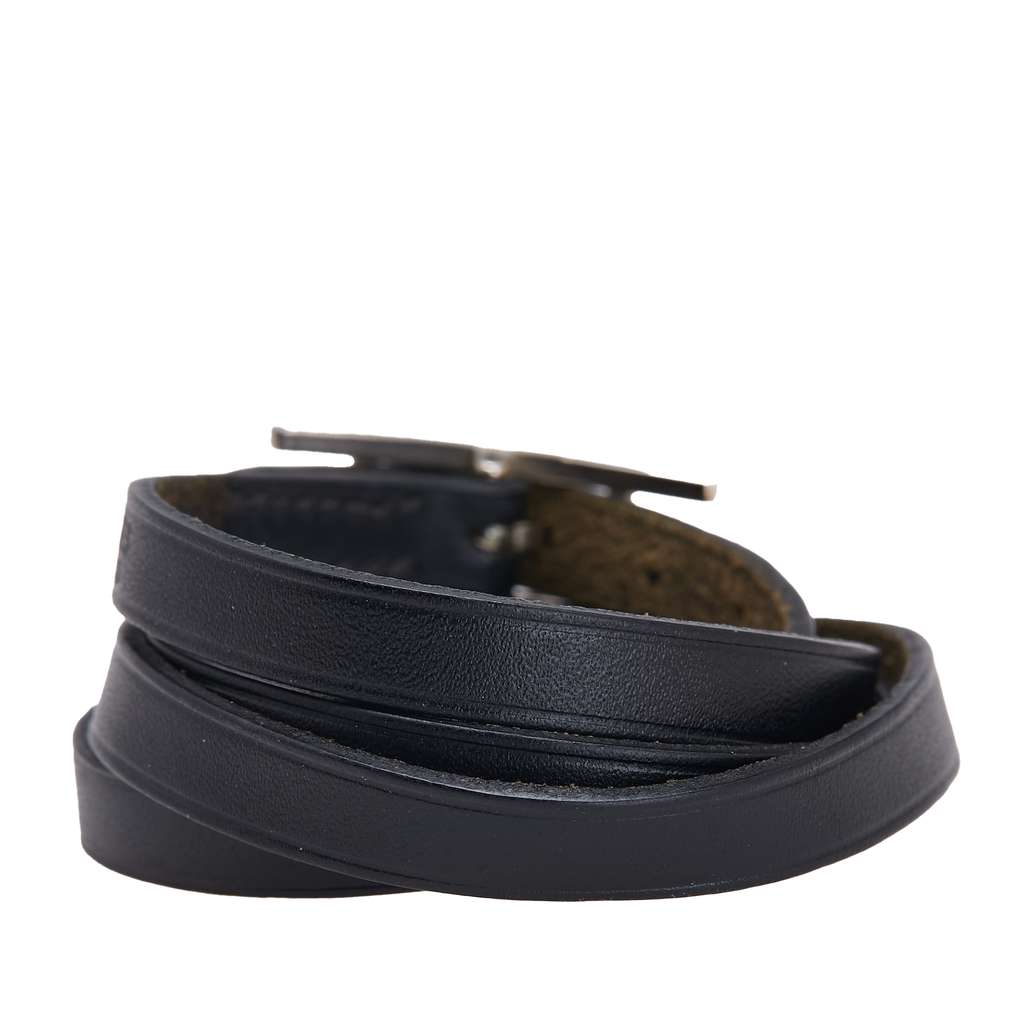 Hermès Tadelakt Behapi Double Tour Bracelet - Image 6