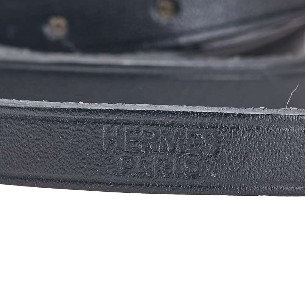 Hermès Tadelakt Behapi Double Tour Bracelet - Side view