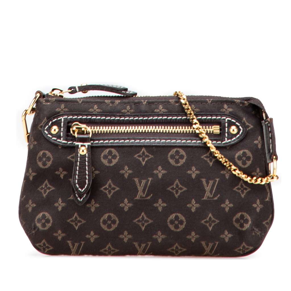 Louis Vuitton Monogram Mini Lin Mini Pochette Accessoires