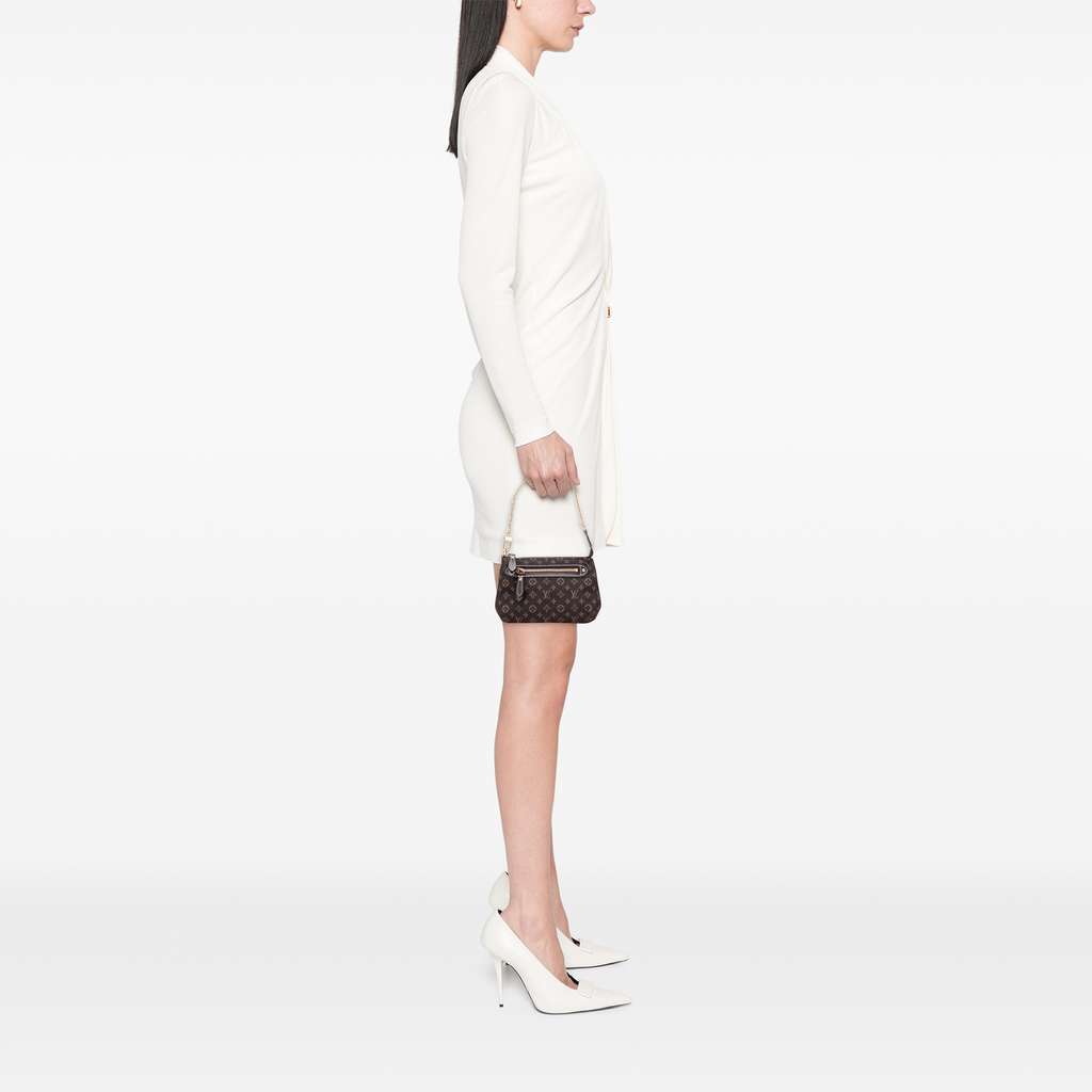 Louis Vuitton Monogram Mini Lin Mini Pochette Accessoires - Image 13