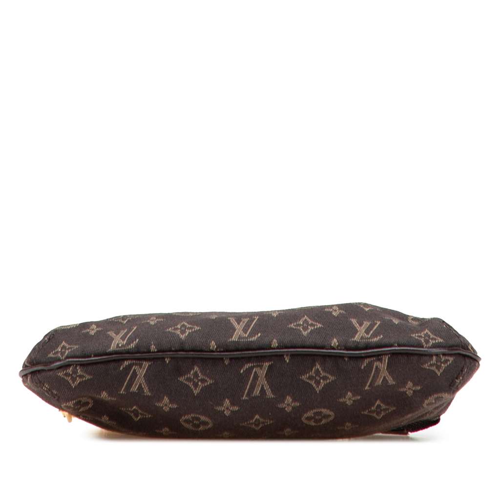 Louis Vuitton Monogram Mini Lin Mini Pochette Accessoires - Image 6