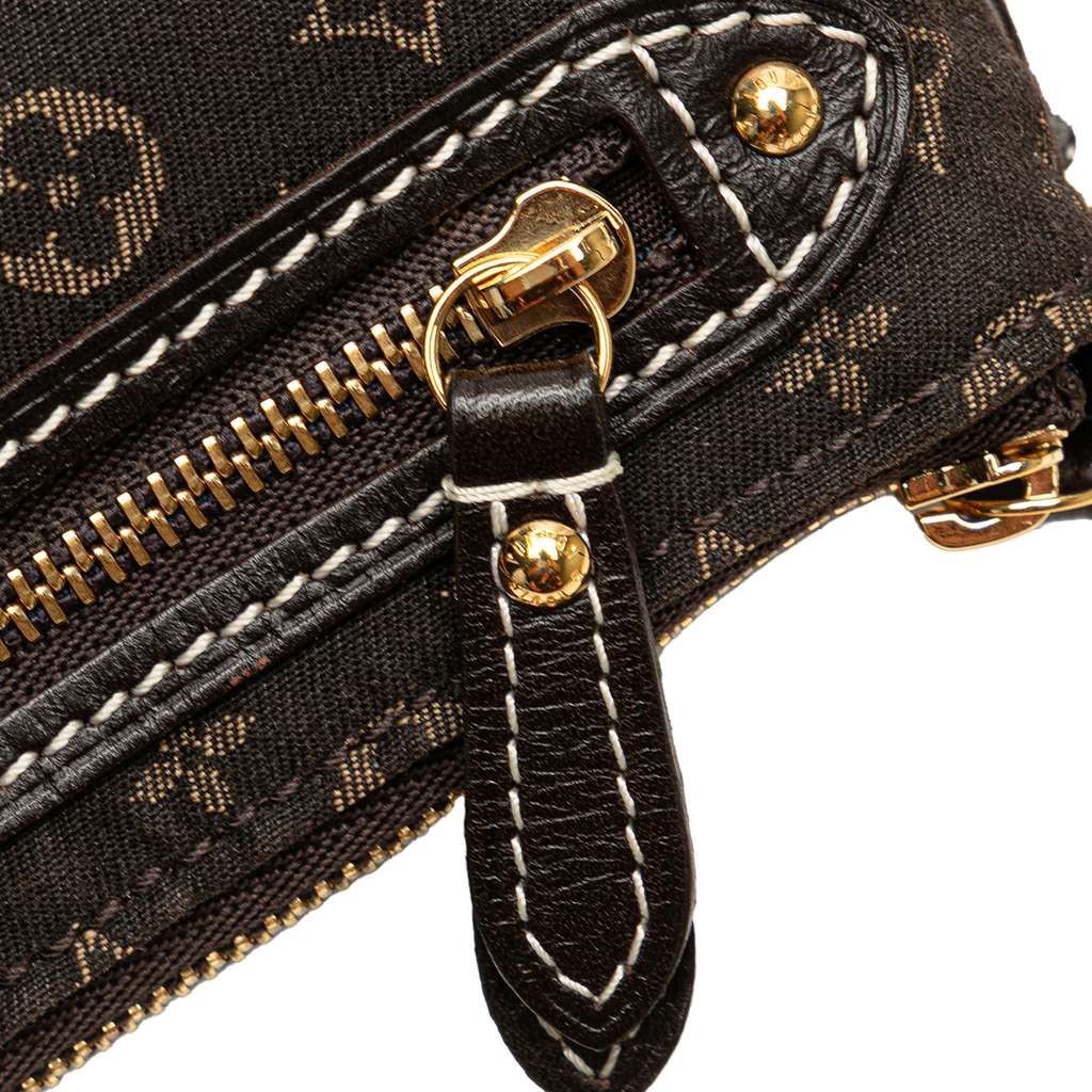 Louis Vuitton Monogram Mini Lin Mini Pochette Accessoires - Image 10