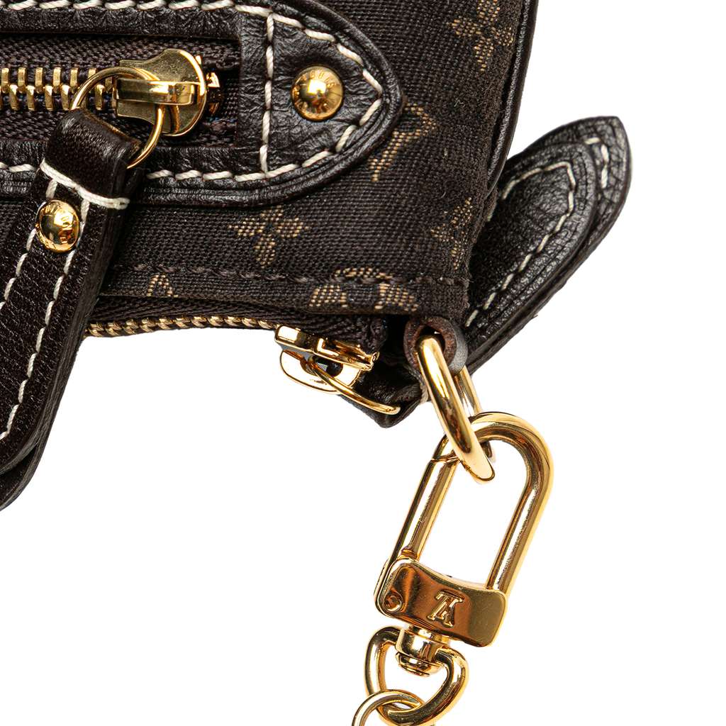Louis Vuitton Monogram Mini Lin Mini Pochette Accessoires - Image 11