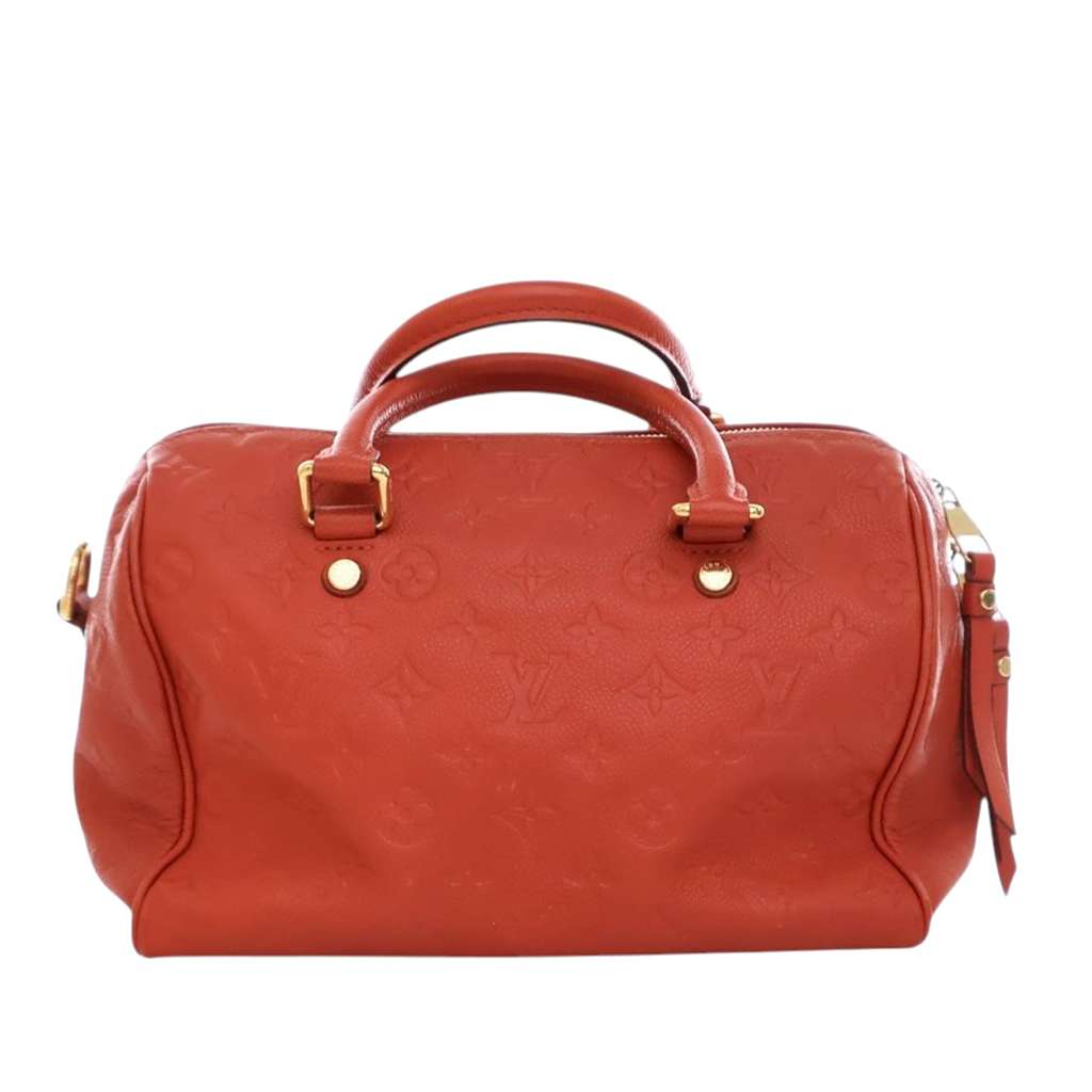 Louis Vuitton Monogram Empreinte Speedy Bandouliere 25 - 3