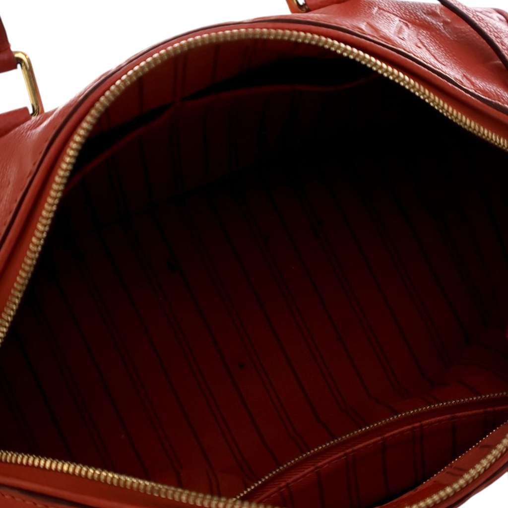 Louis Vuitton Monogram Empreinte Speedy Bandouliere 25 - 5