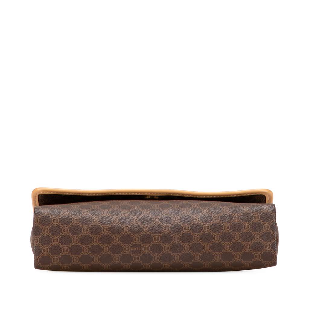 Celine Macadam Coated Canvas Crossbody - 3