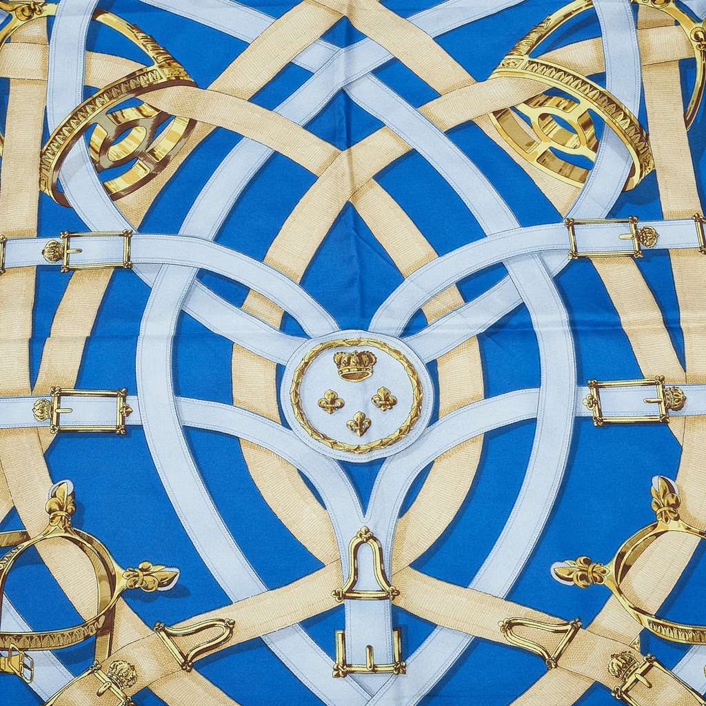 Hermès Cavalcadour Voltigeur Silk Scarf - 2