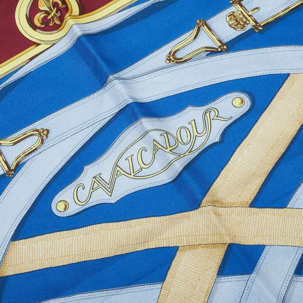 Hermès Cavalcadour Voltigeur Silk Scarf - 5