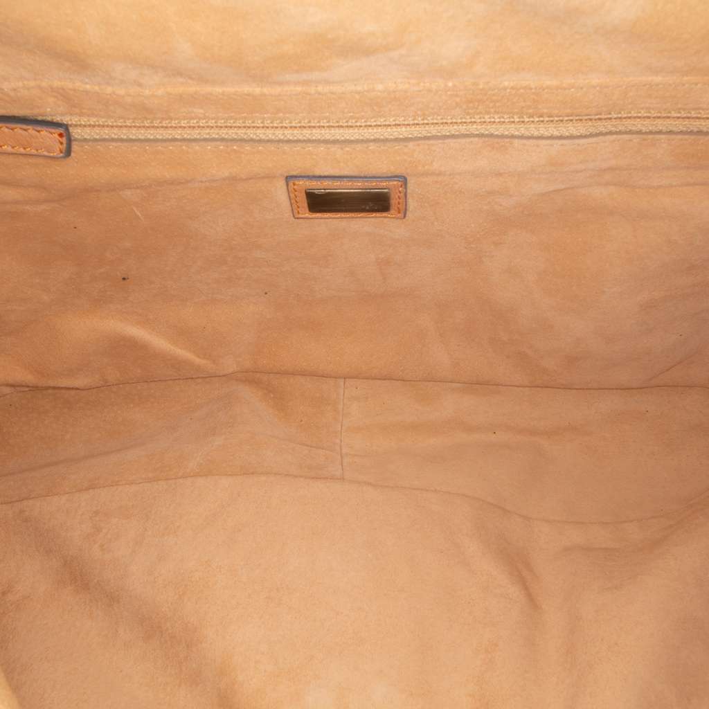 Fendi Large Multicolor Leather Whipstitch Baguette Crossbody - 4