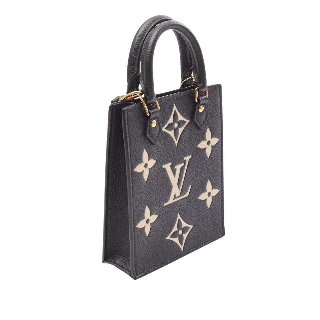 Louis Vuitton Bicolor Monogram Empreinte Petit Sac Plat - 2