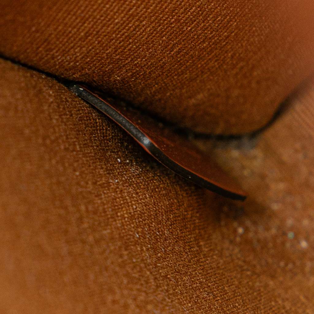 Celine Mini Triomphe Coated Canvas Vertical Cabas Satchel - Detail 1