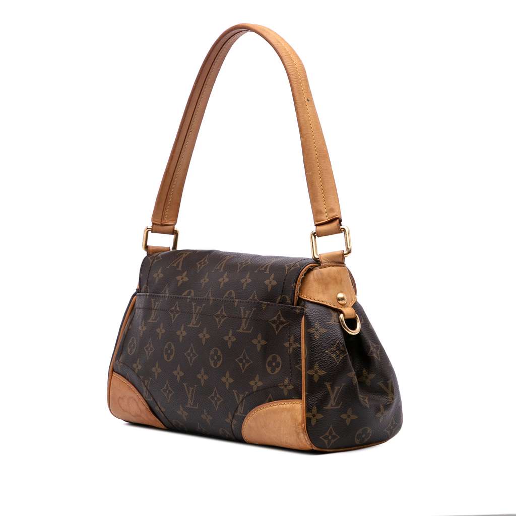 Louis Vuitton Monogram Beverly MM - Back view