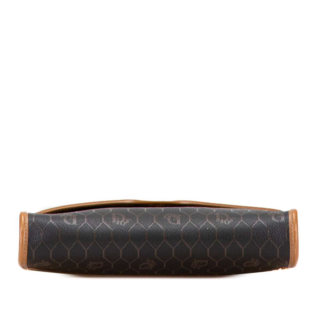 Dior Honeycomb Coated Canvas Chain Crossbody - 3