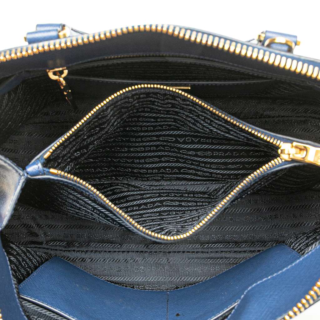 Prada Medium Saffiano Lux Promenade Satchel - 4