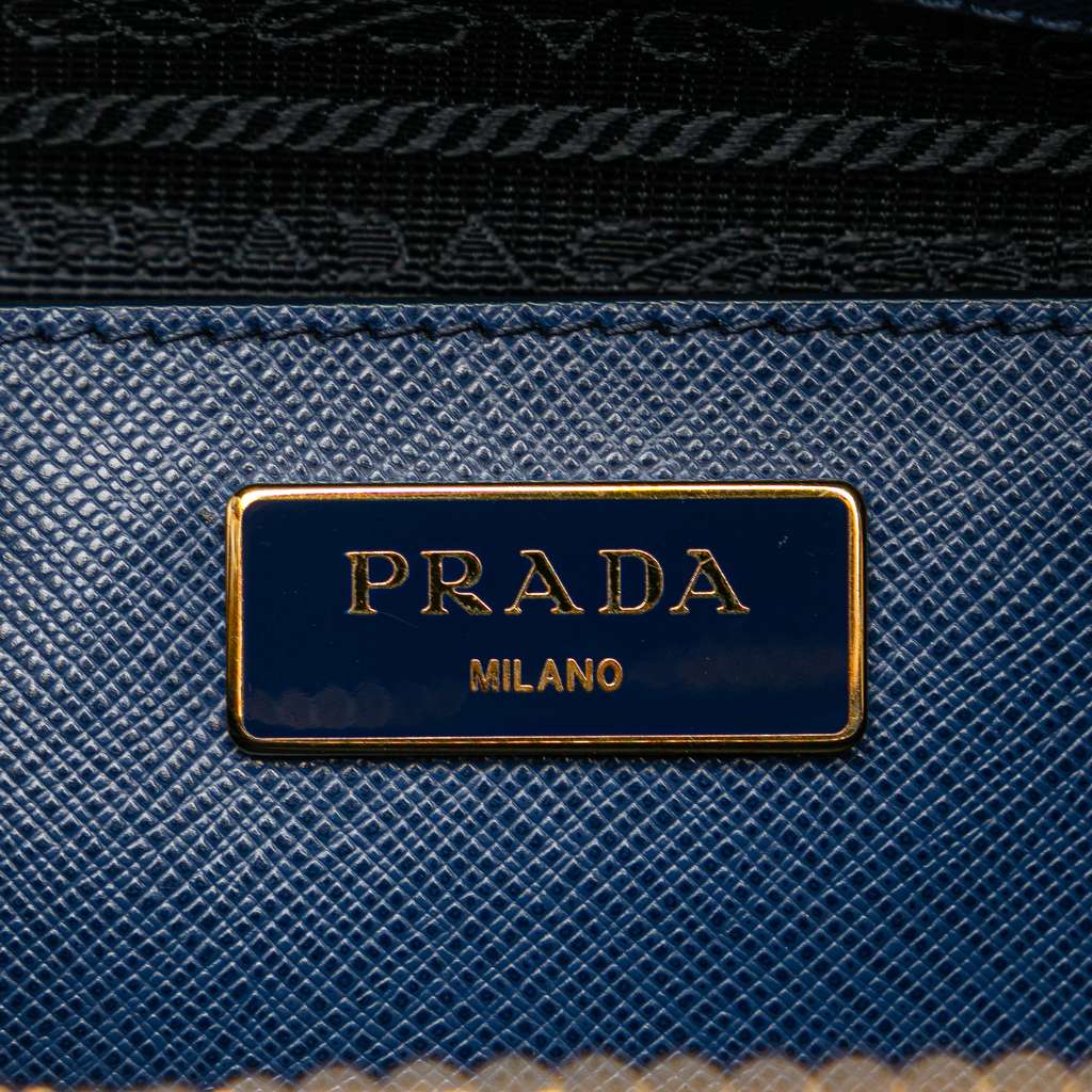 Prada Medium Saffiano Lux Promenade Satchel - 5