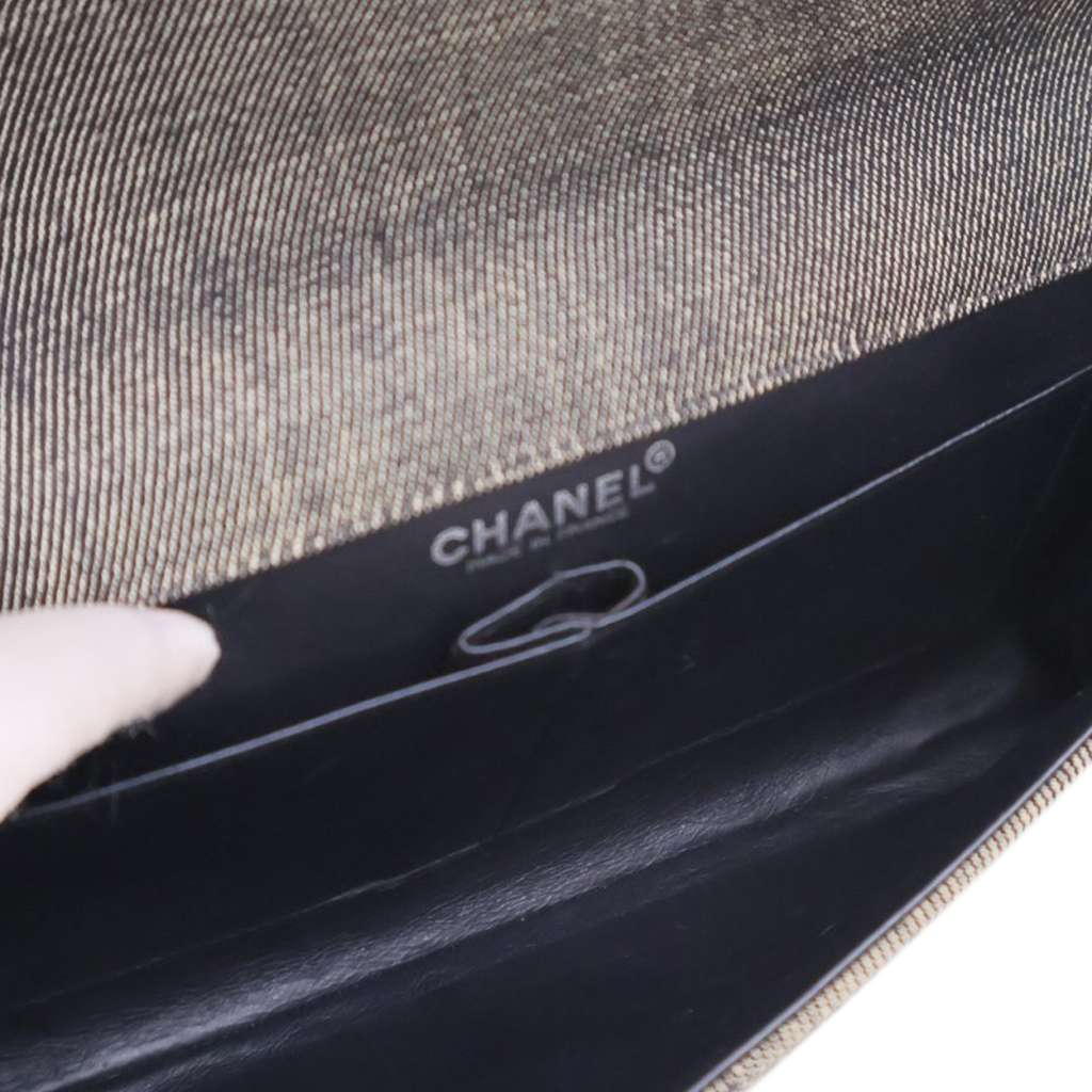 Chanel CC Choco Bar Denim Chain Flap - 5