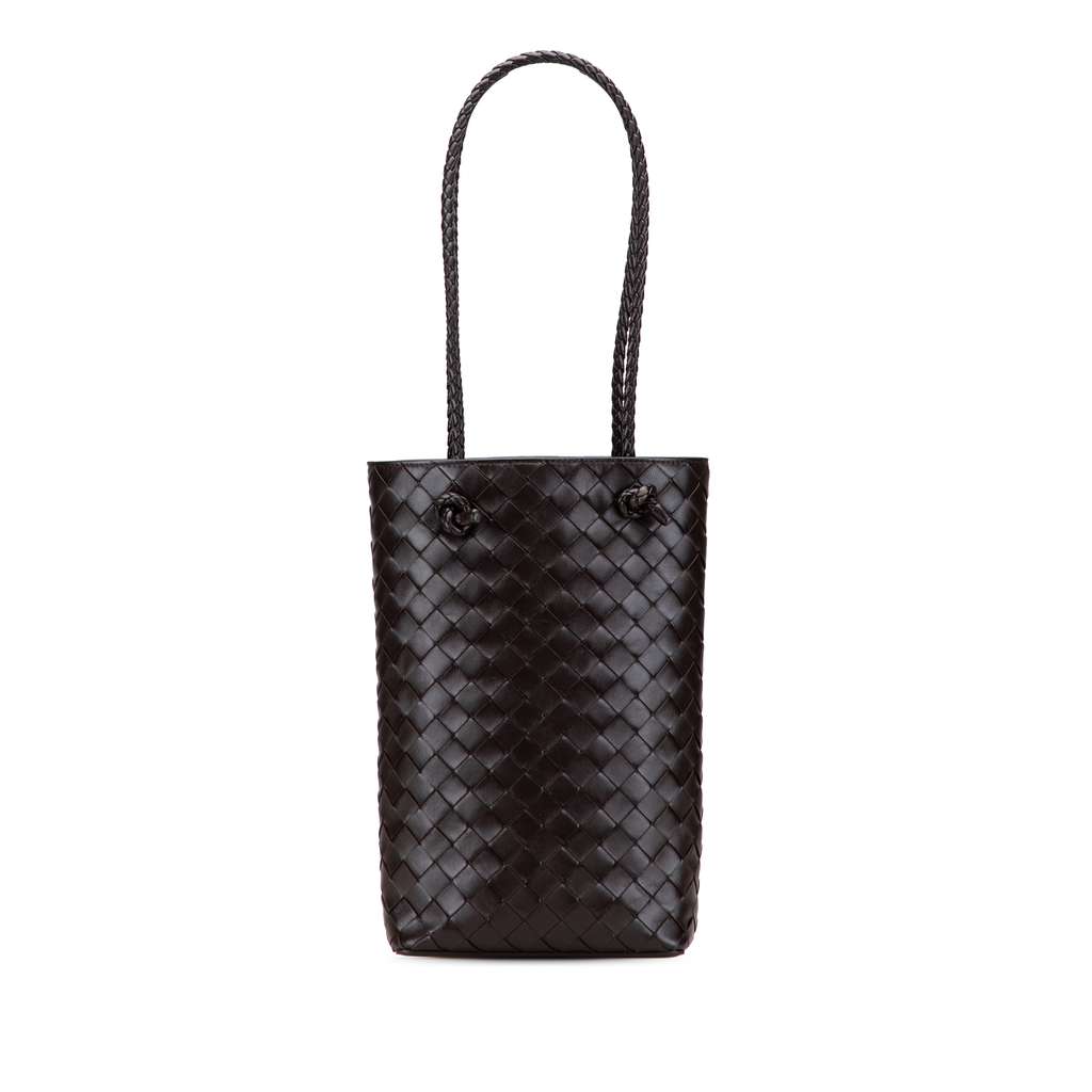Bottega Veneta Mini Nappa Intrecciato Tote