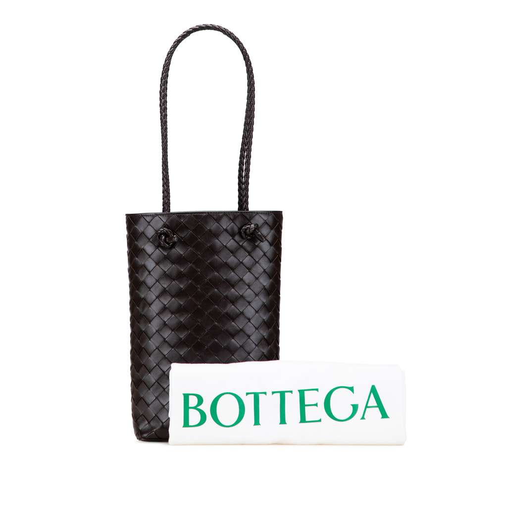 Bottega Veneta Mini Nappa Intrecciato Tote - Image 13