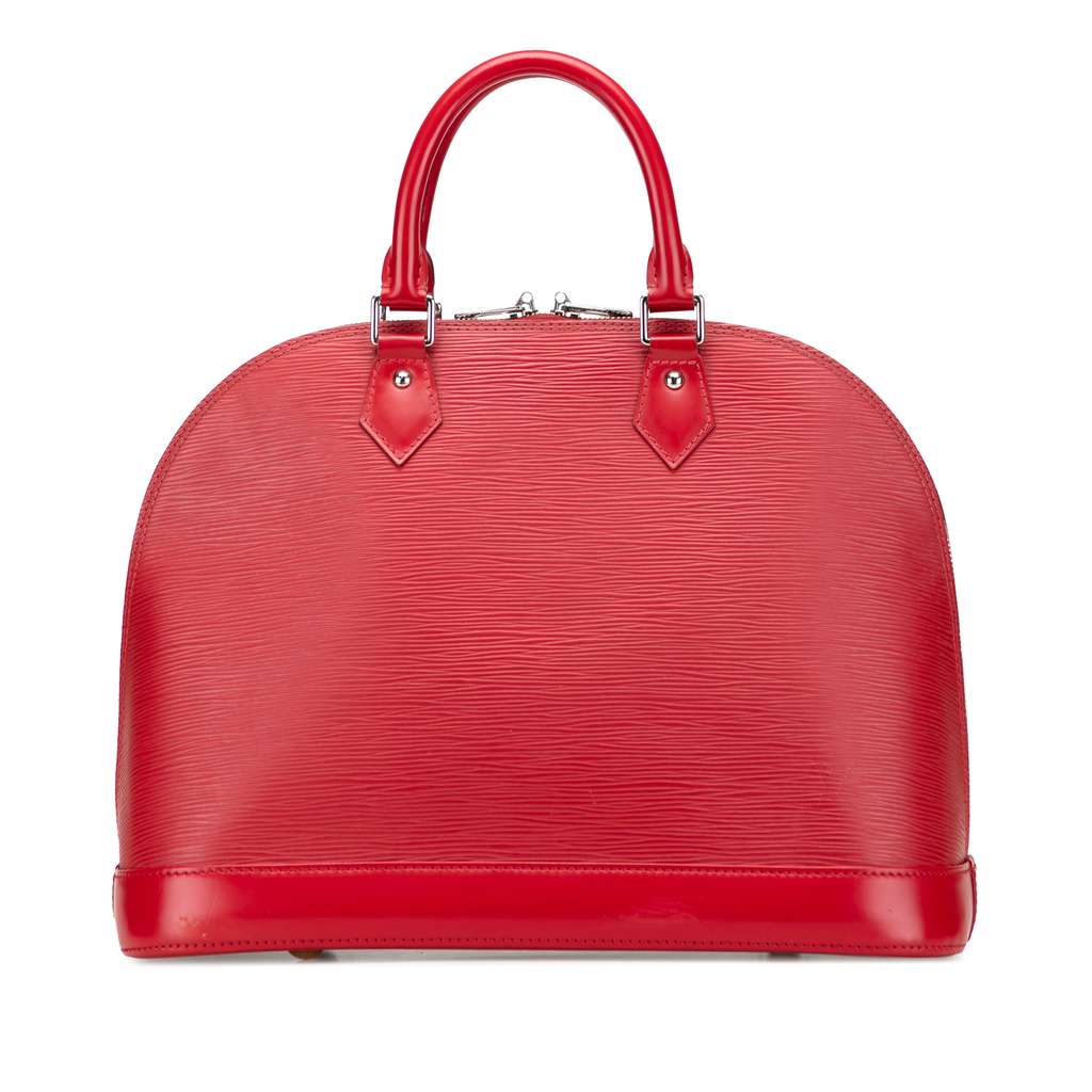 Louis Vuitton Epi Alma MM