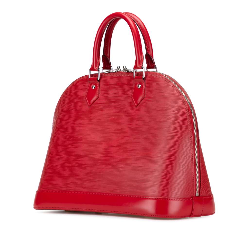 Louis Vuitton Epi Alma MM - Back view