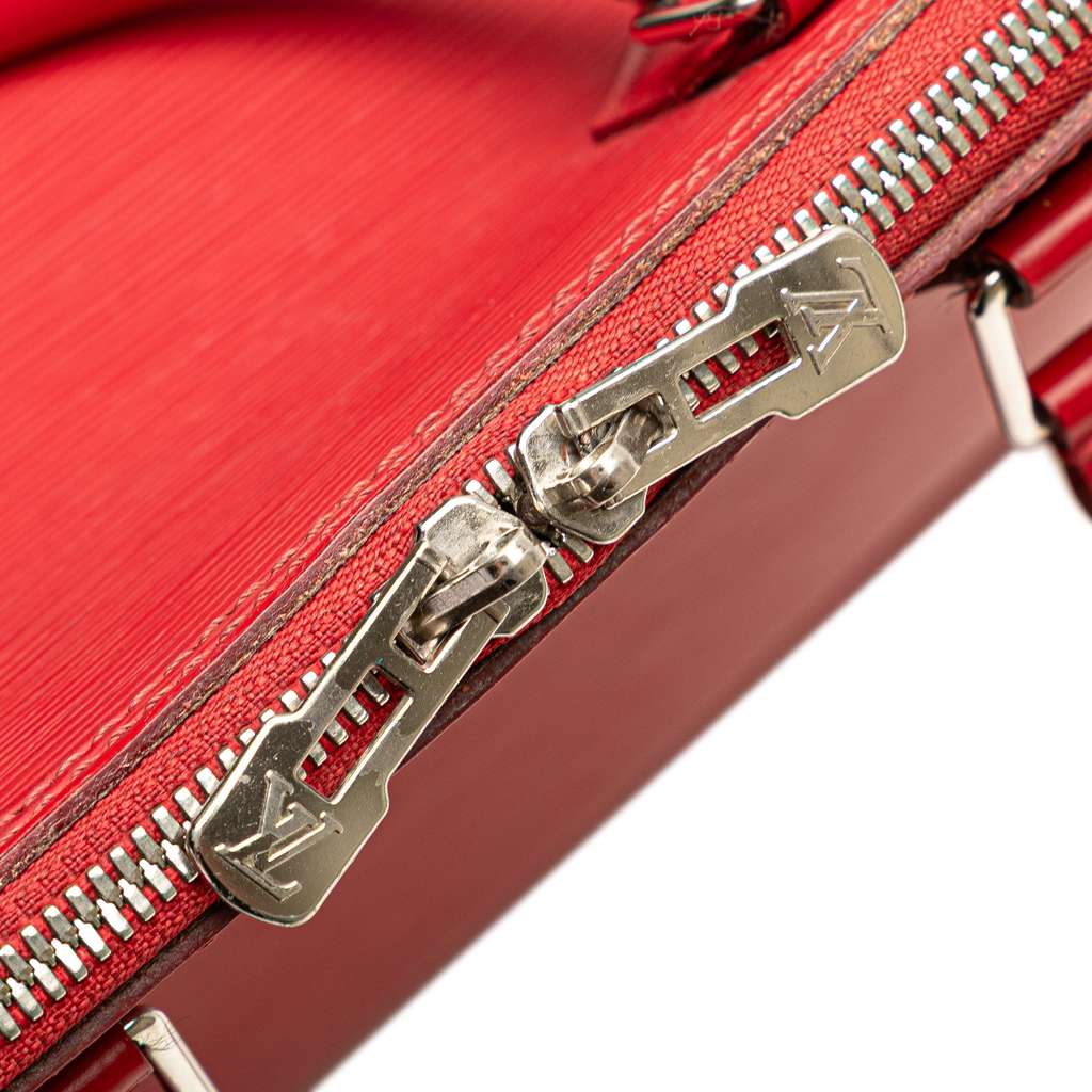 Louis Vuitton Epi Alma MM - Detail 2