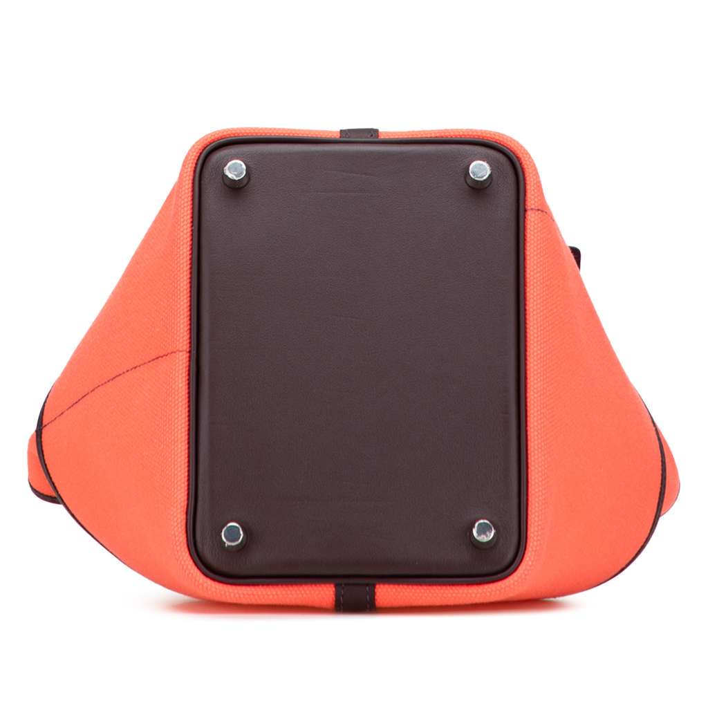 Hermès Toile Goeland and Swift Cargo Picotin Lock 18 - Image 6