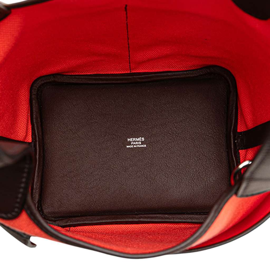 Hermès Toile Goeland and Swift Cargo Picotin Lock 18 - 4