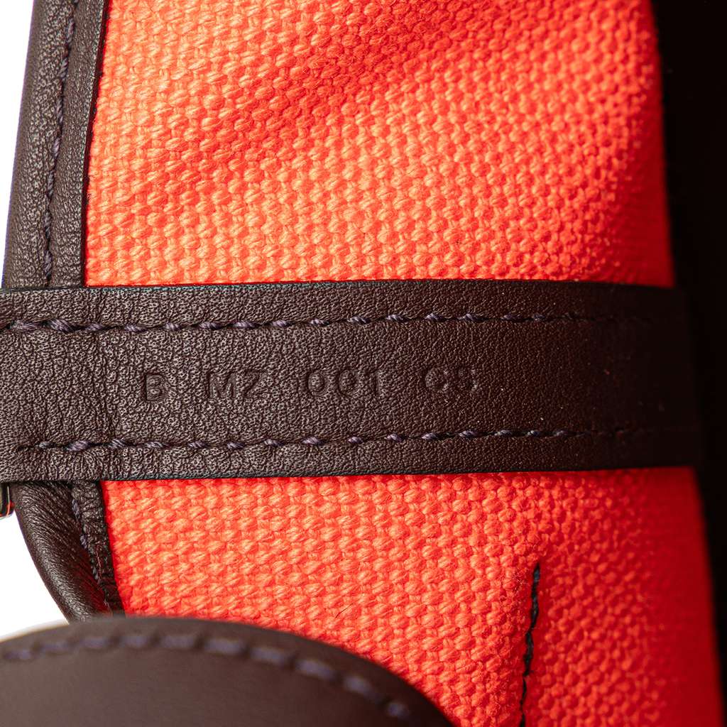 Hermès Toile Goeland and Swift Cargo Picotin Lock 18 - Detail 1