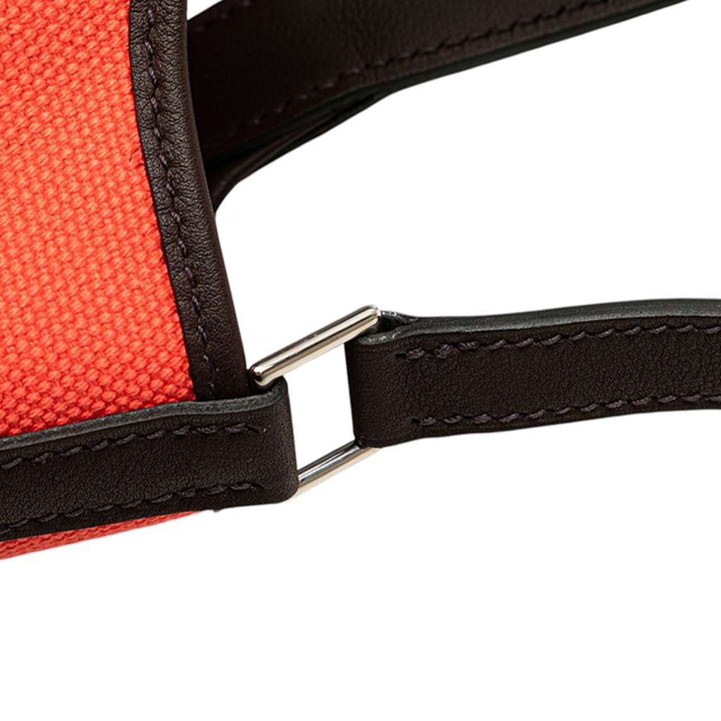 Hermès Toile Goeland and Swift Cargo Picotin Lock 18 - Image 10