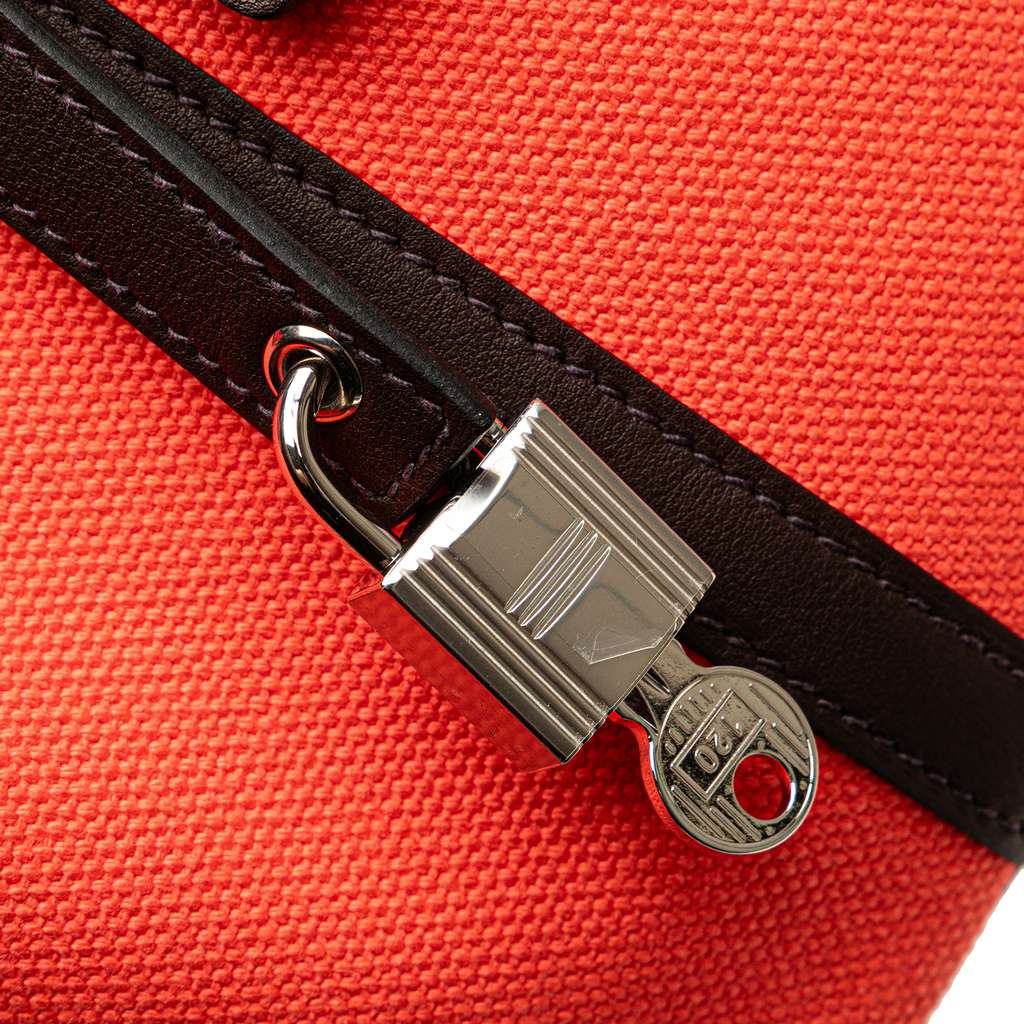 Hermès Toile Goeland and Swift Cargo Picotin Lock 18 - Image 11