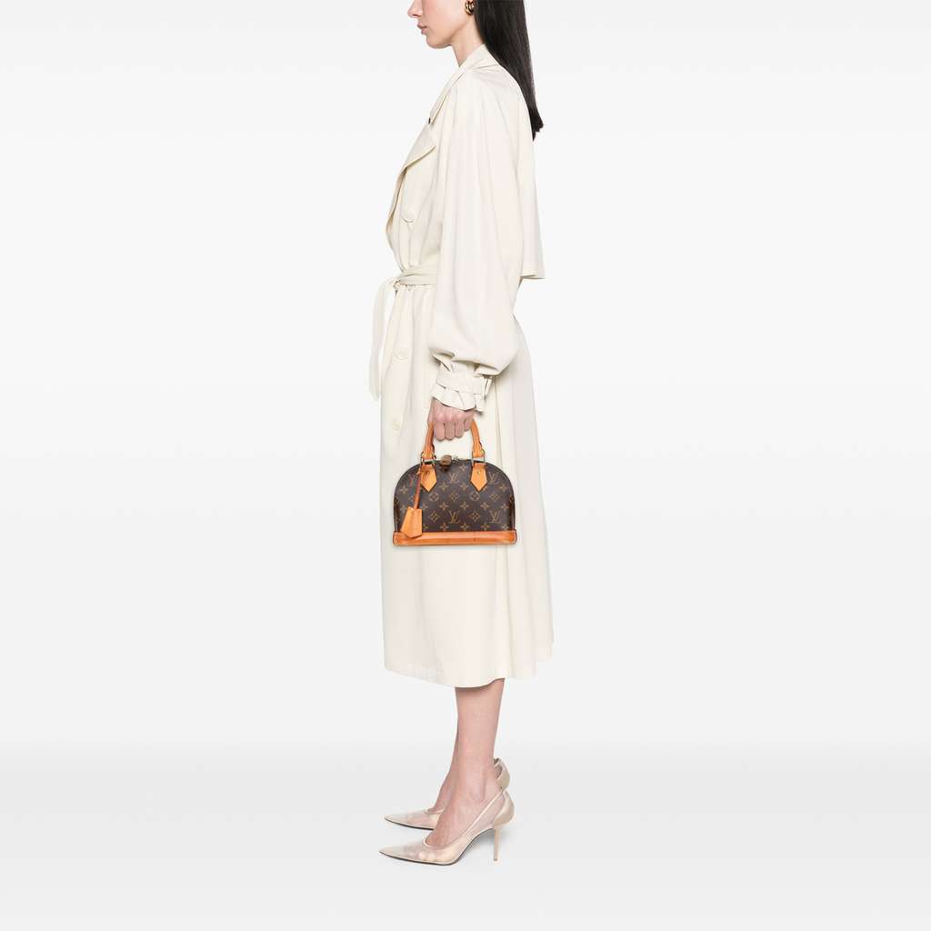 Louis Vuitton Monogram Alma BB - Image 13