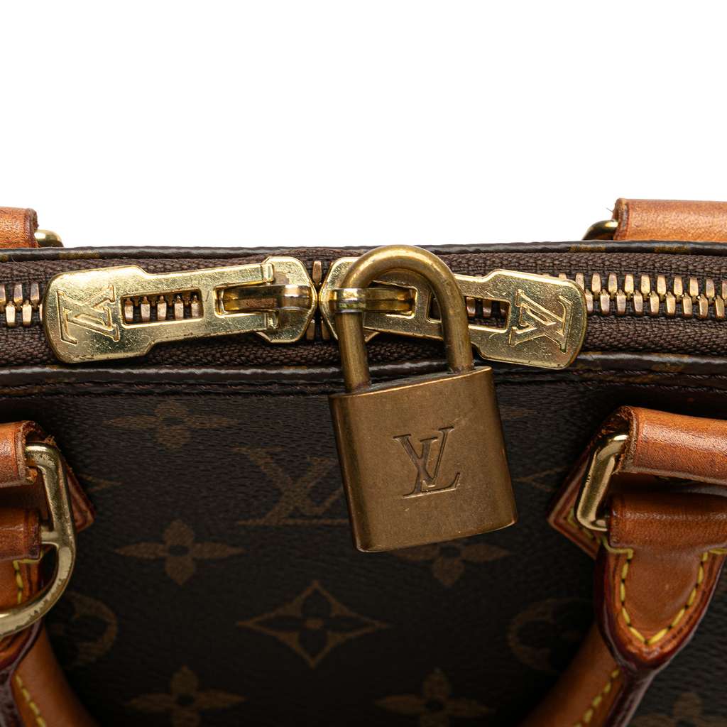 Louis Vuitton Monogram Alma BB - Image 10