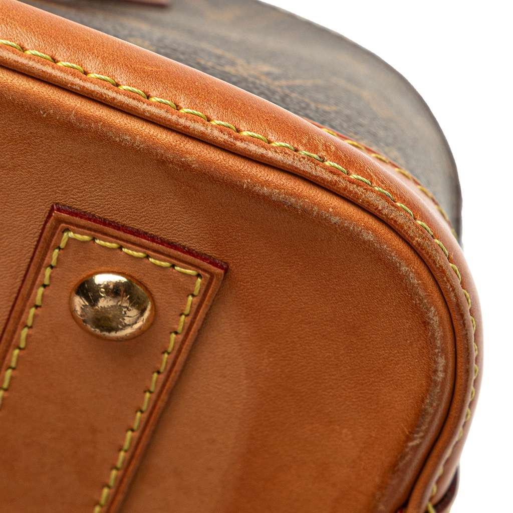 Louis Vuitton Monogram Alma BB - Image 12