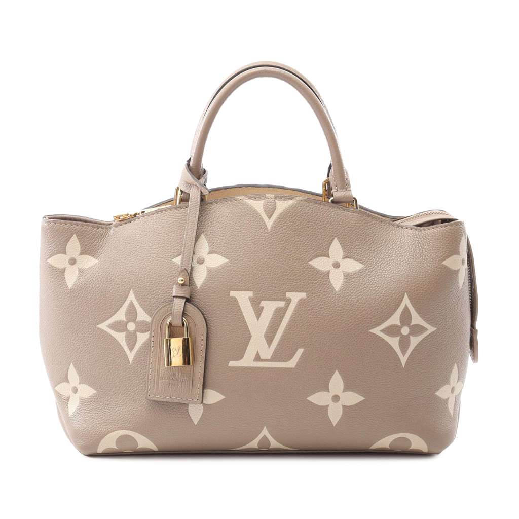 Louis Vuitton Bicolor Monogram Empreinte Giant Petit Palais