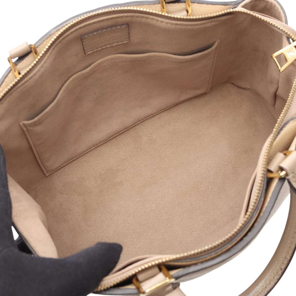 Louis Vuitton Bicolor Monogram Empreinte Giant Petit Palais - 3